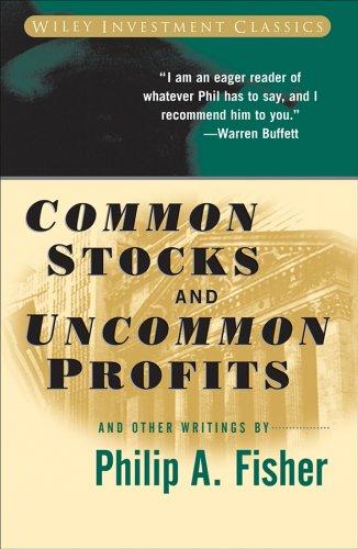 Common Stocks and Uncommon Profits cover