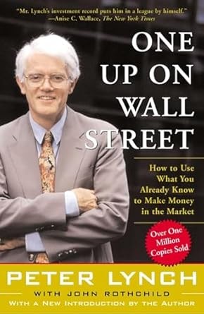 One Up On Wall Street cover