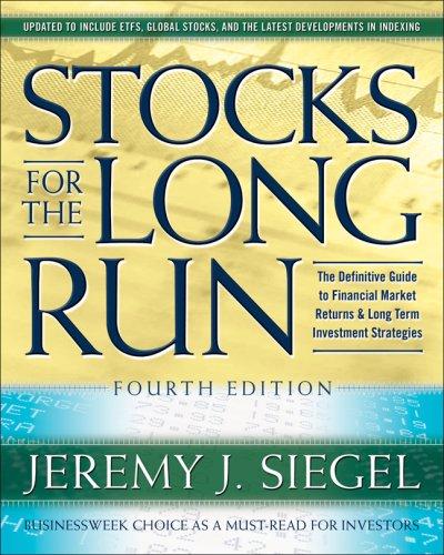 Stocks for the Long Run cover